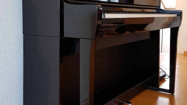 Pianos numériques Noir Brillant (Meuble)