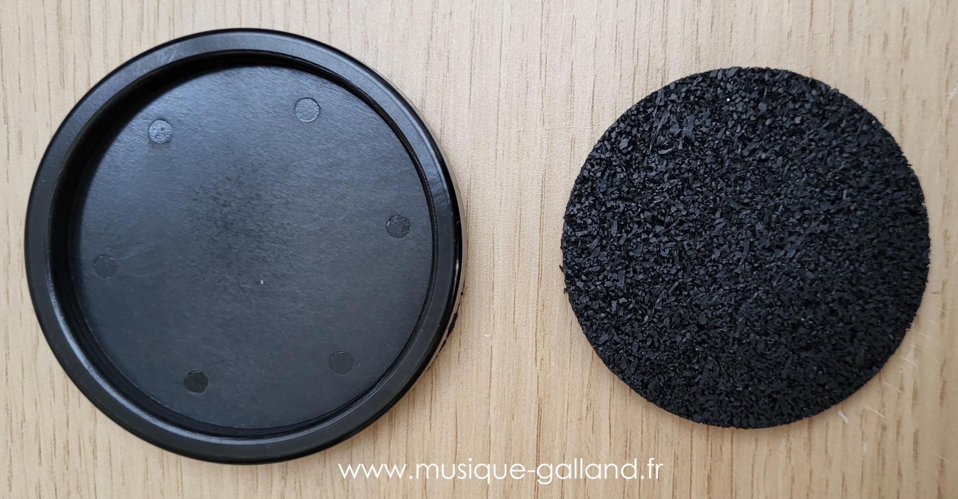 Coupelles avec iso floor