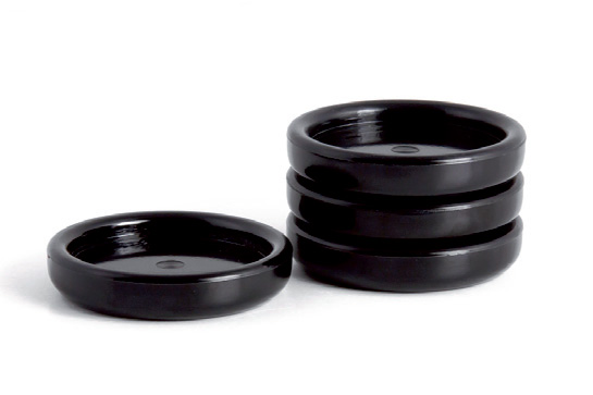 Coupelles noires