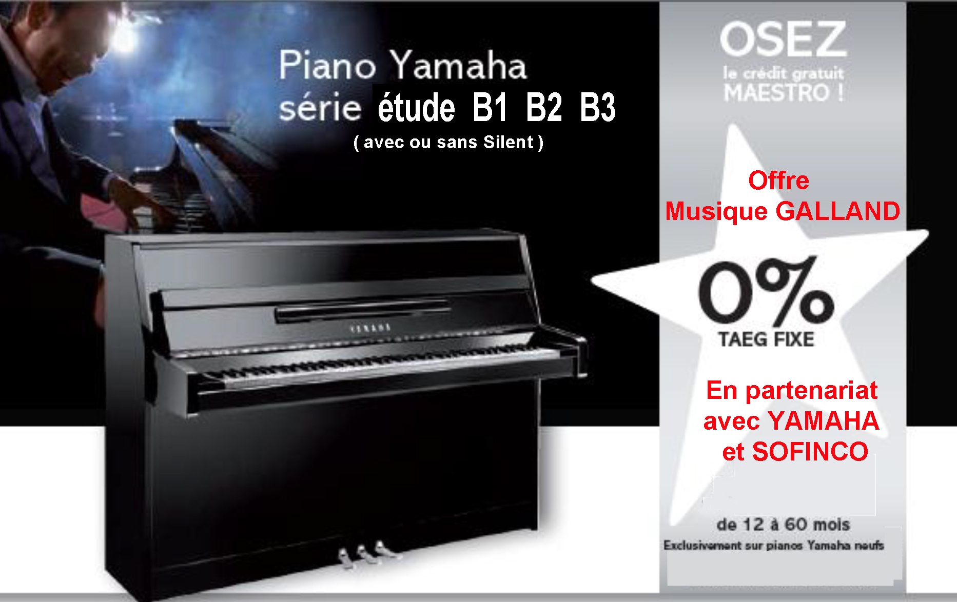 Credit gratuit piano
