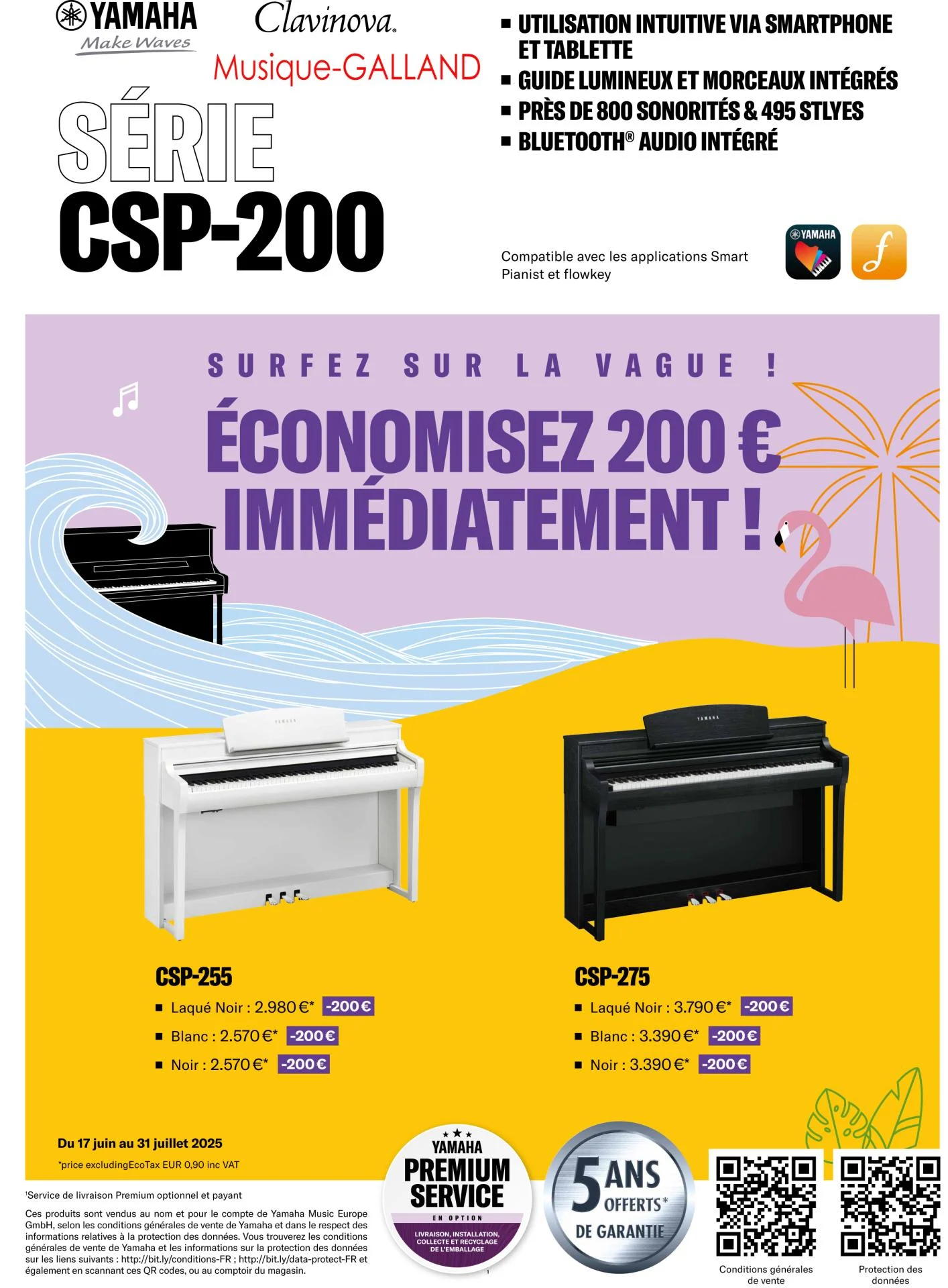Csp juillet