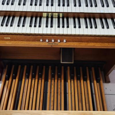 Orgue 2 claviers D40 VISCOUNT d'occasion (Disponible à Mulhouse)