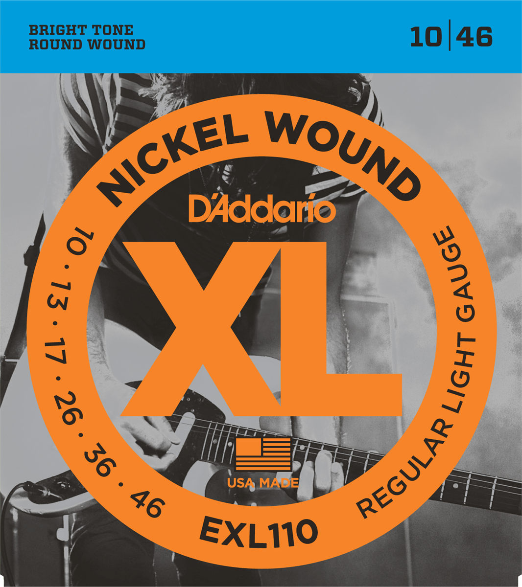 Daddario exl110 10 46