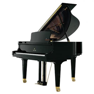 Piano à queue SAUTER DELTA-185  noir brillant