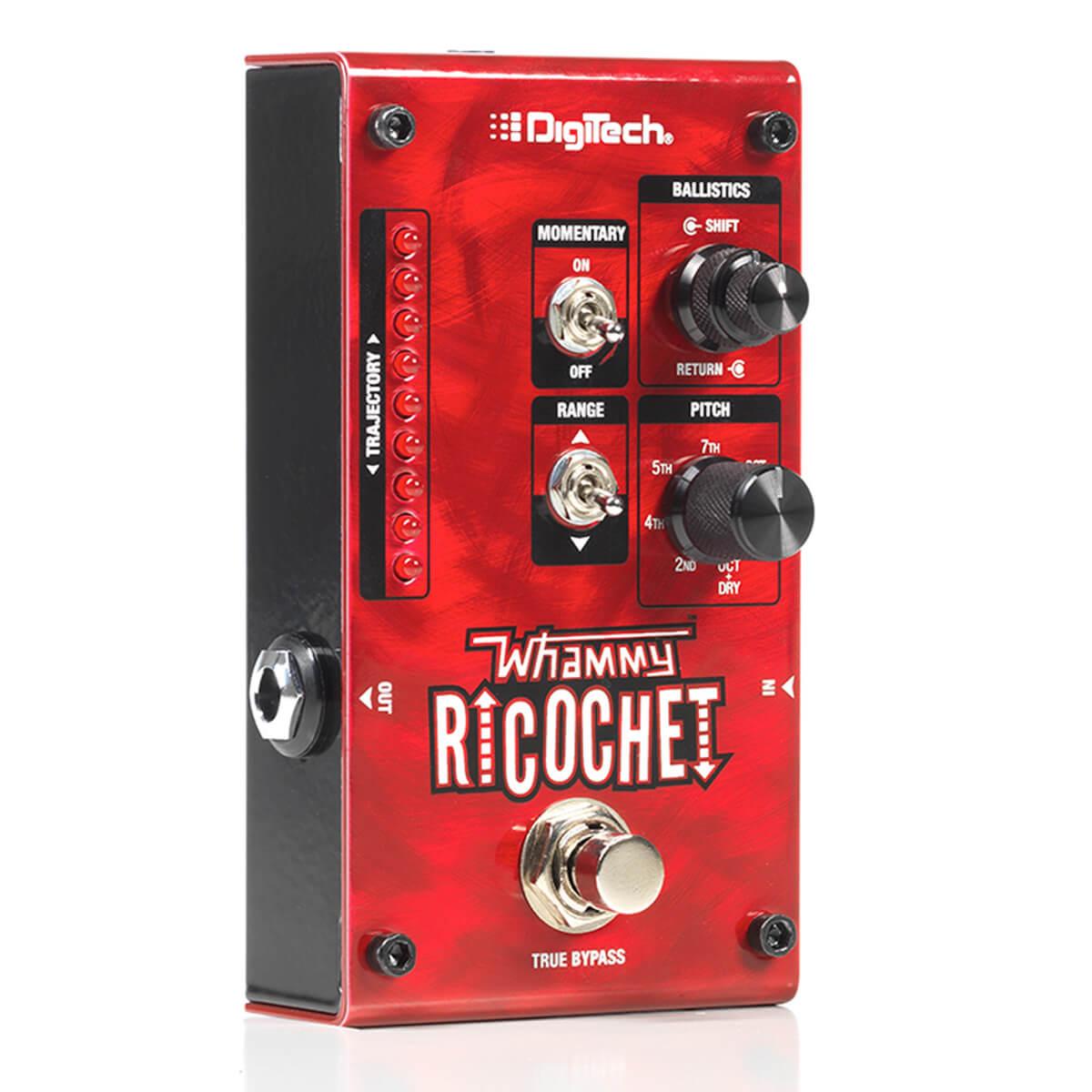 Digitech whammyricochet guitar pedal standing left 1200x1200 1