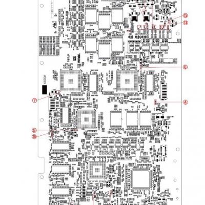 CARTE YAMAHA d'origine : DM -E9581 pour TYROS-5 YF050 #3339