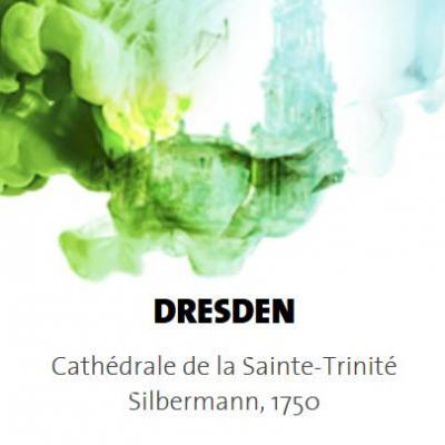 DRESDEN:  Cathédrale Ste Trinité ECHANTILLONS