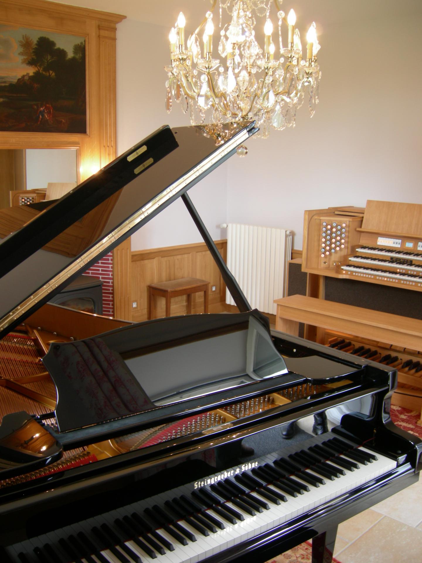 Catalogue des pianos à queue