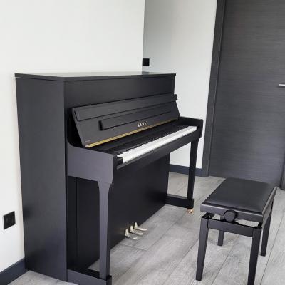 Piano neuf KAWAI E200-SATIN 114cm