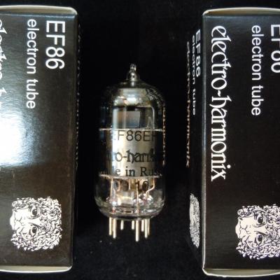 EF86 Electro-Harmonix Lampe Tube