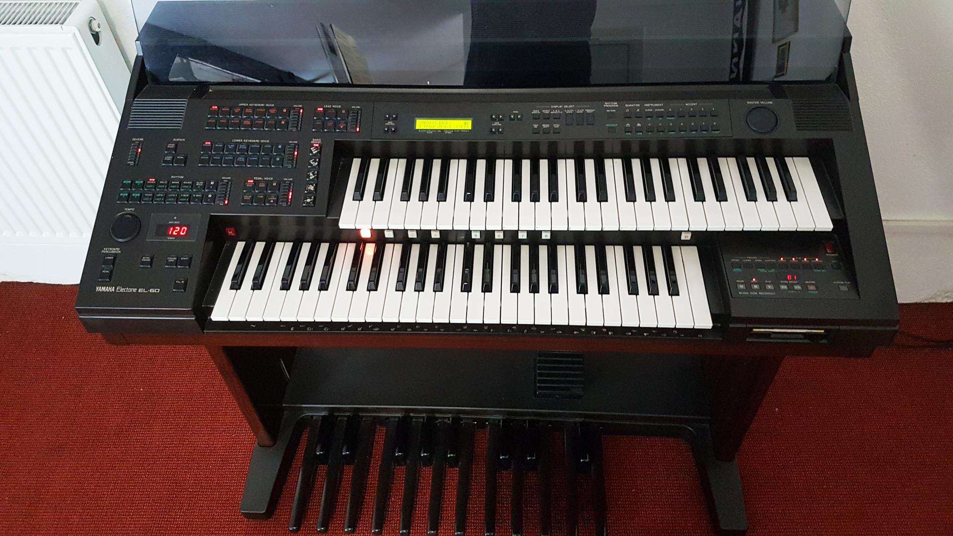 Electone el60 5