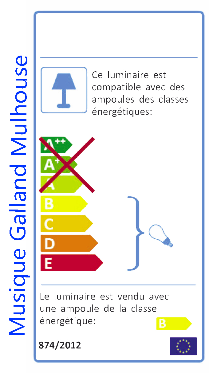 Acheter JAHN LAMPE PIANO A QUEUE 5450 (pupitre) LED 2x3,5W LAITON BRILLANT