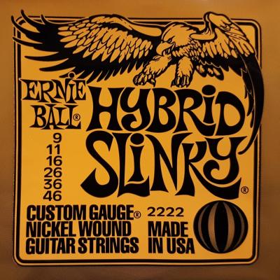 Ernieball hybrid 9 46