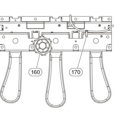 F28600 pedalier