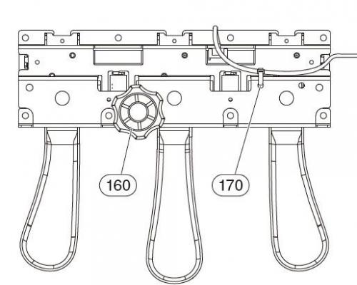 F28600 pedalier