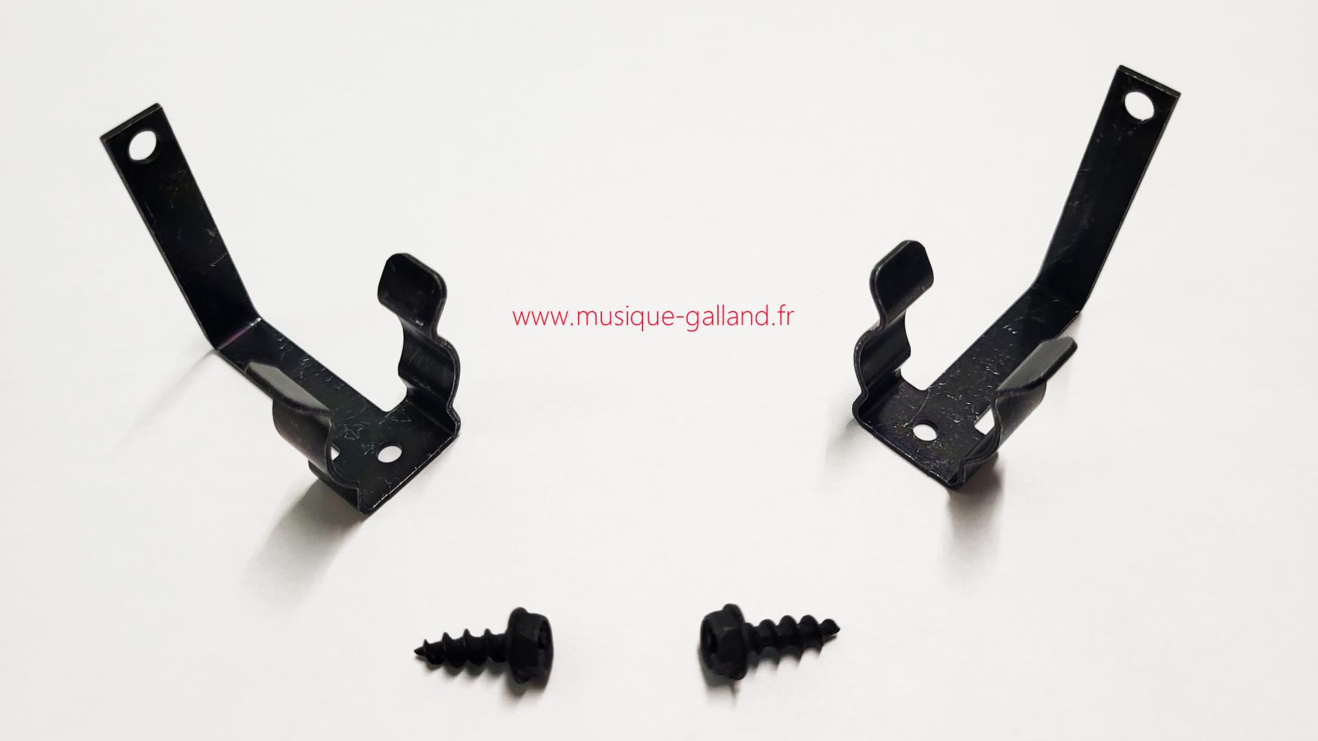 Fixation tubes pour piano droit 169 12 partie a