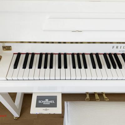Piano FRIDOLIN-Schimmel  F116T +TWINTONE Blanc 116cm