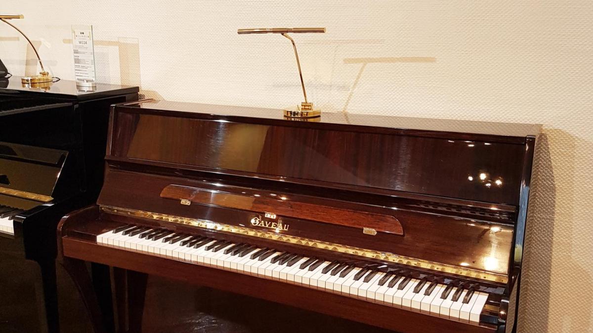 Piano d'occasion Schimmel 112 acajou