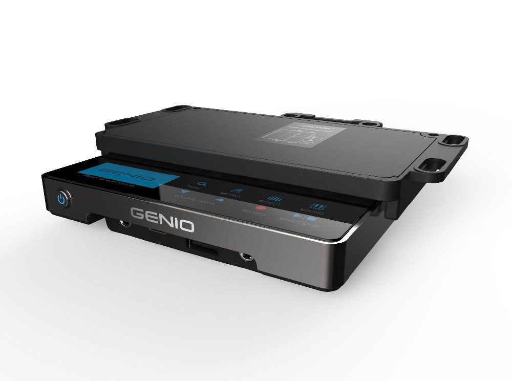 Genio basic premium piano silencer system