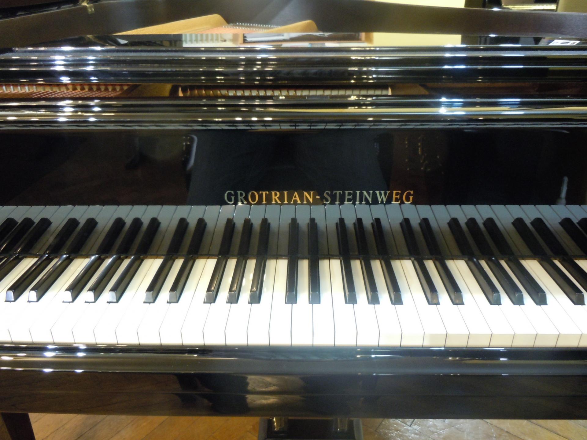 Grotrian162 clavier