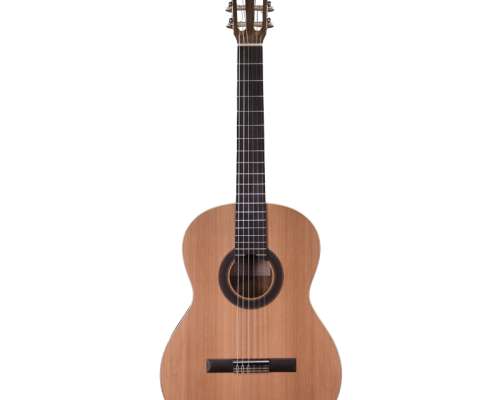 Guitare classique student 44 face