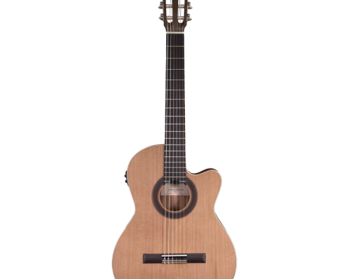 Guitare classique student ct eq face