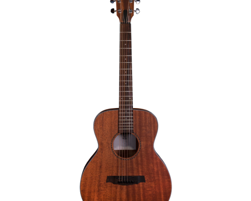 Guitare de voyage bb27 mhs face