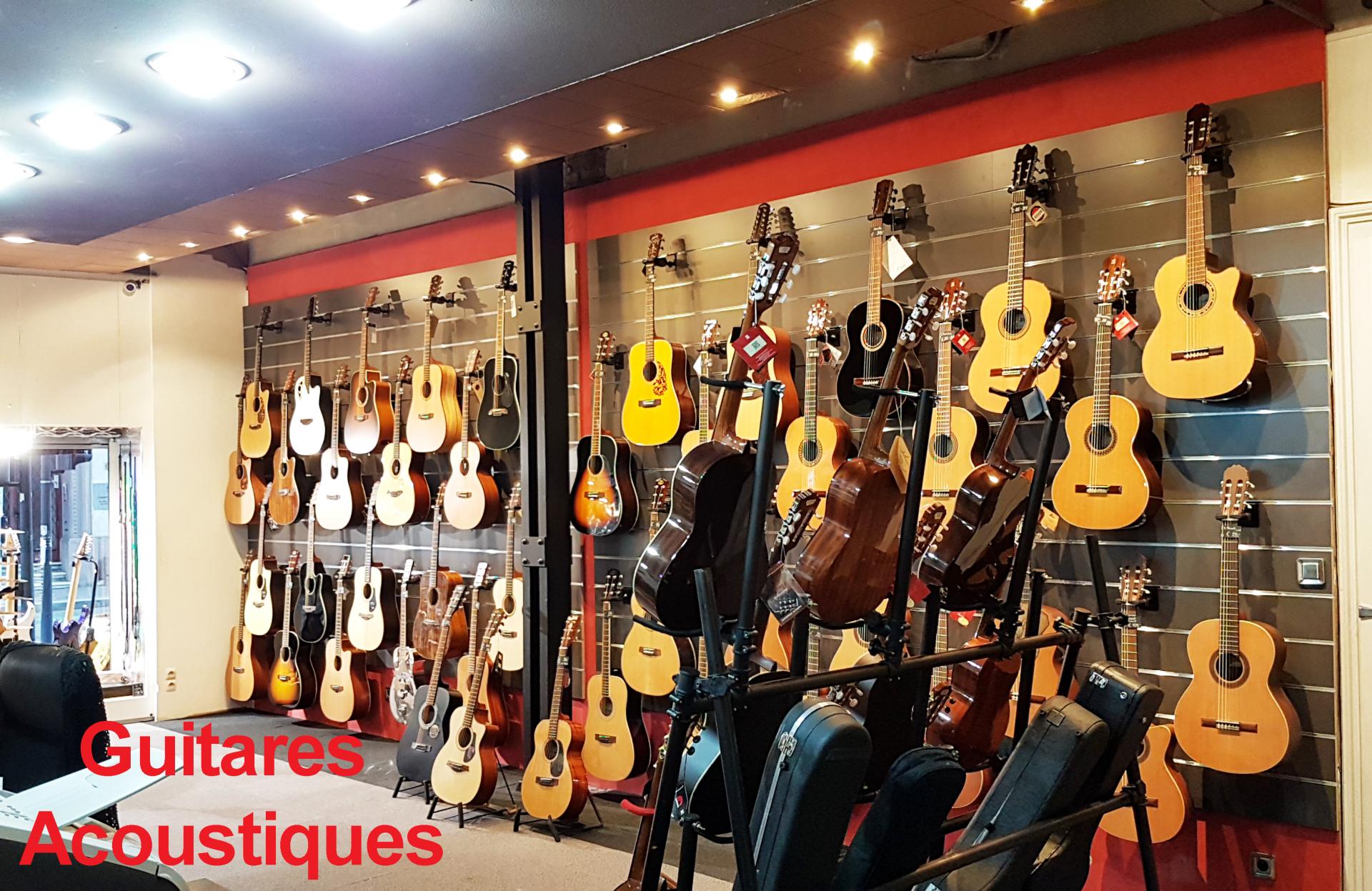 Guitares acoustiques 1