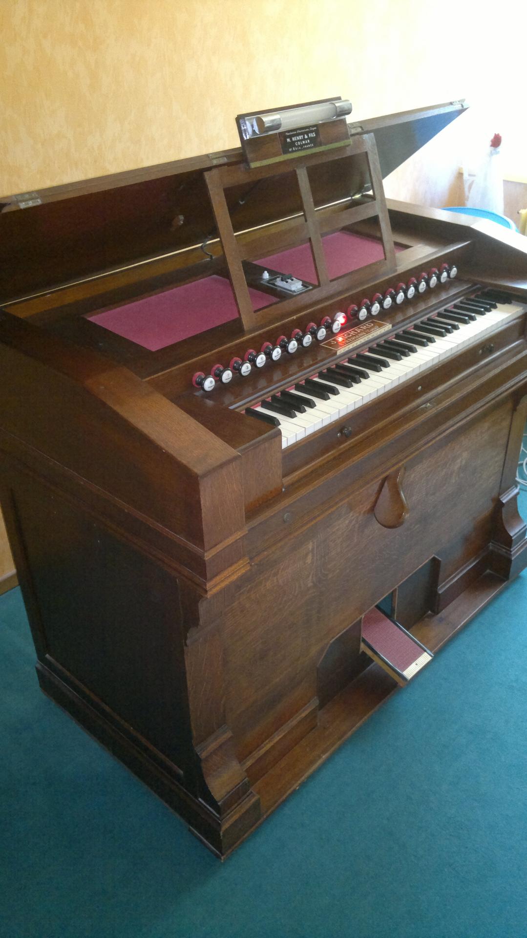 Harmonium richard ap