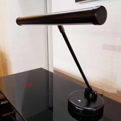 Lampe pour pupitre de pianos numériques et pianos à queue GAL-5435-HAL noir  mat