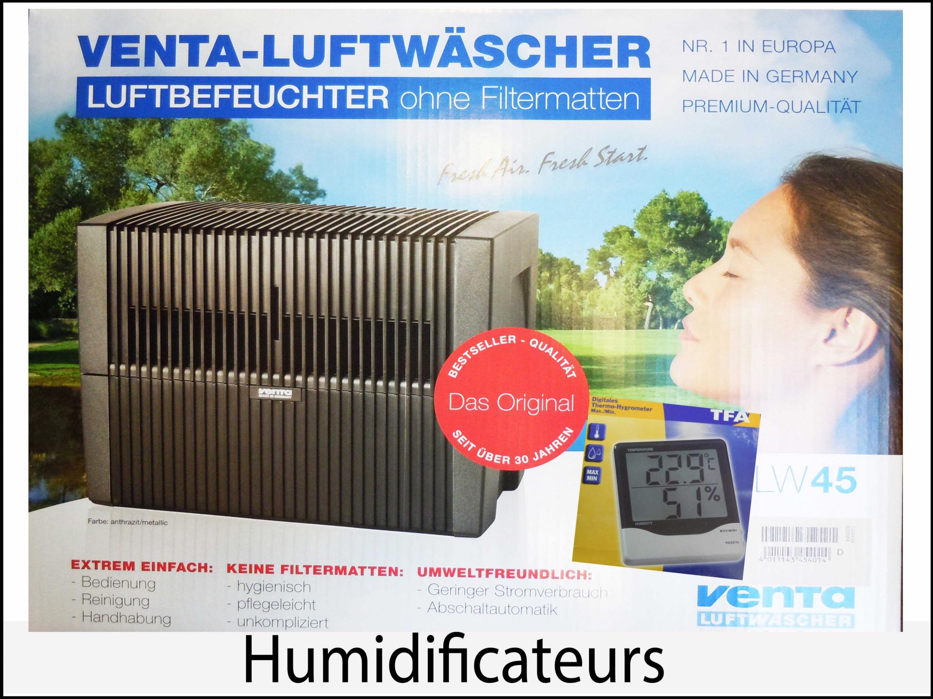 Humidificateurs 1