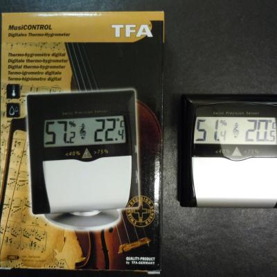 Hygrometre lumineux