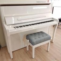 Acheter SCHIMMEL K122 ELEGANCE PIANO DROIT VERNI NOIR