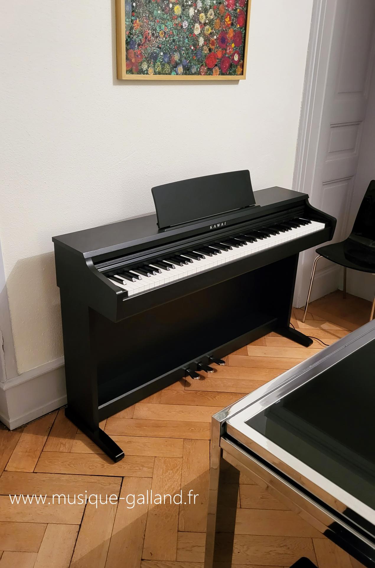 Piano numérique KAWAI KDP120-B noir mat