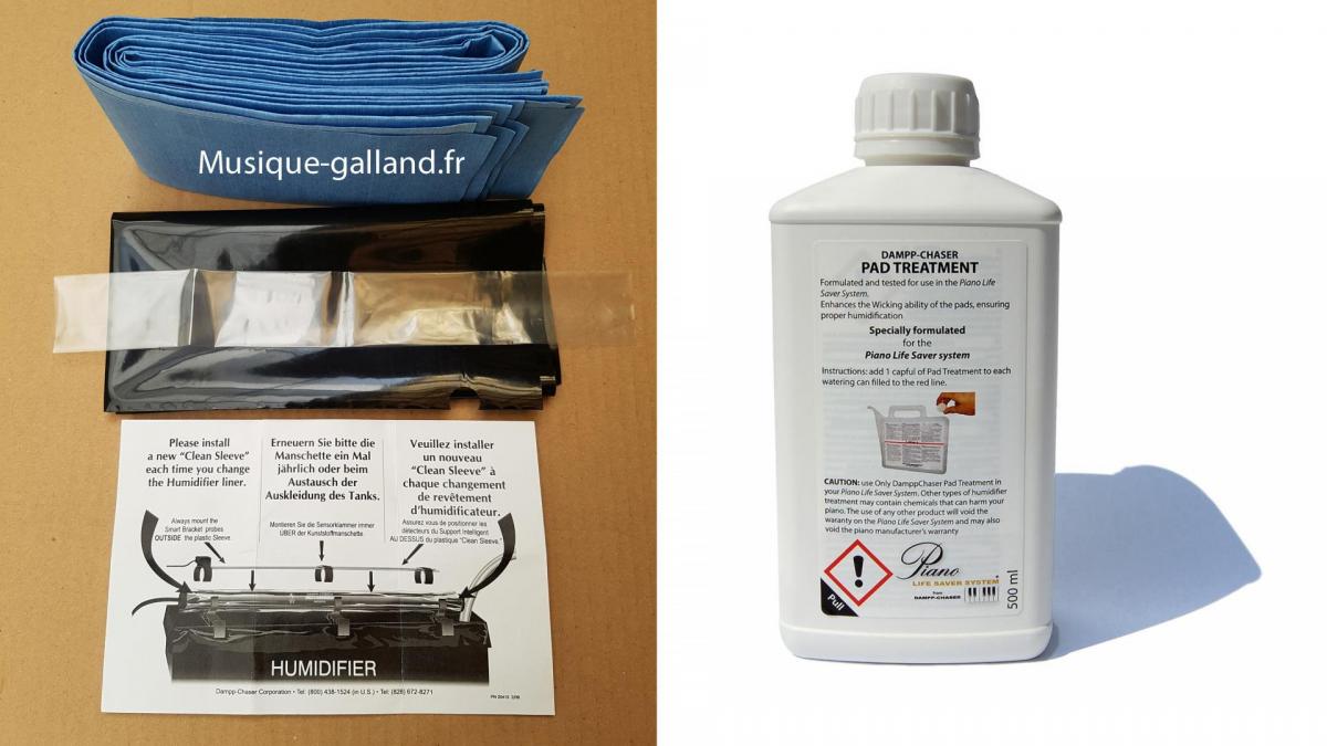 Kit buvards et produits dampp chaser