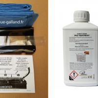 Kit buvards et produits dampp chaser