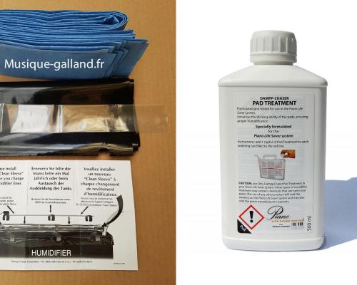 Kit buvards et produits dampp chaser
