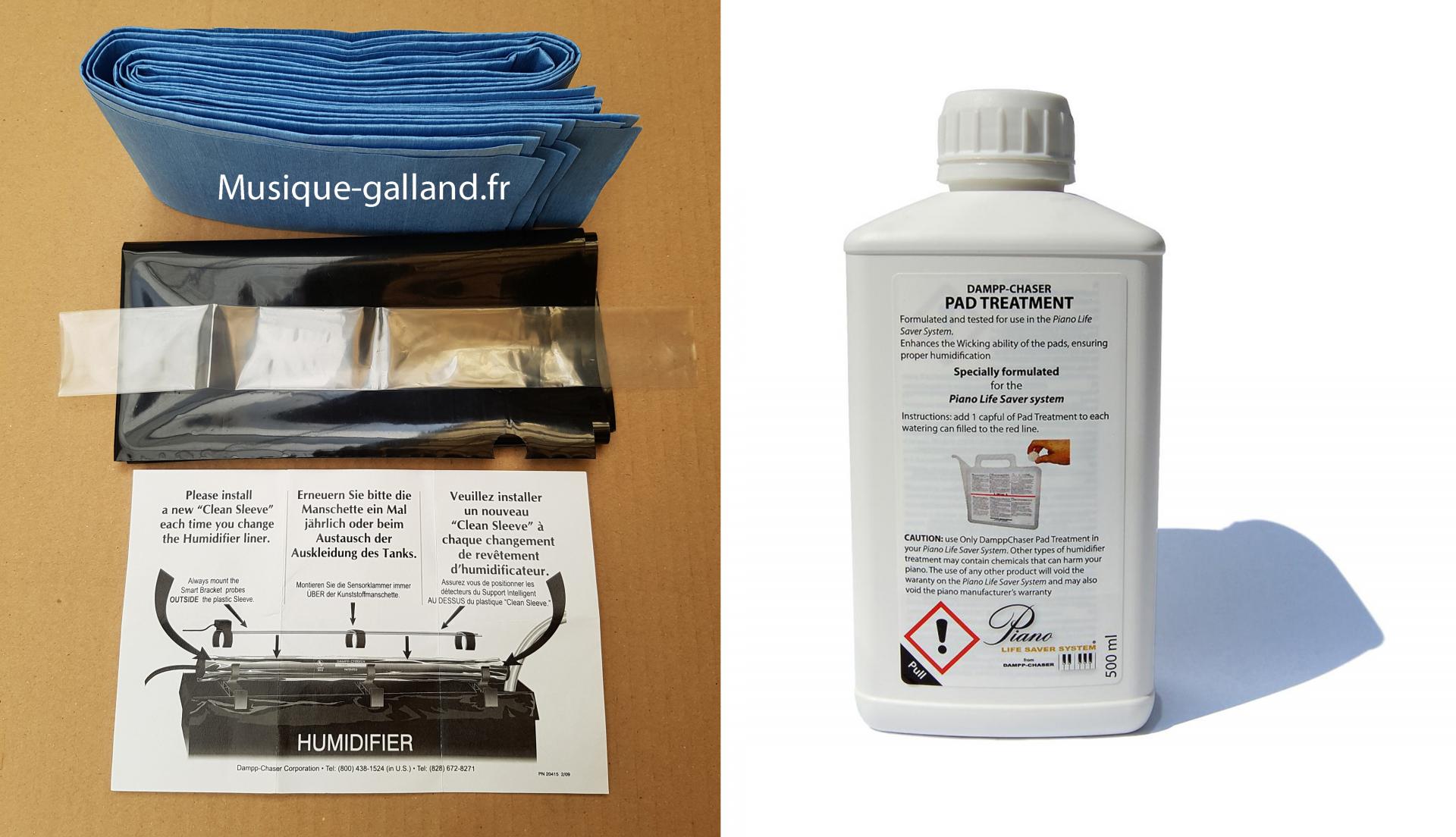 Kit buvards et produits dampp chaser