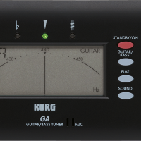 Accordeur GA50 KORG pour guitares et Basses