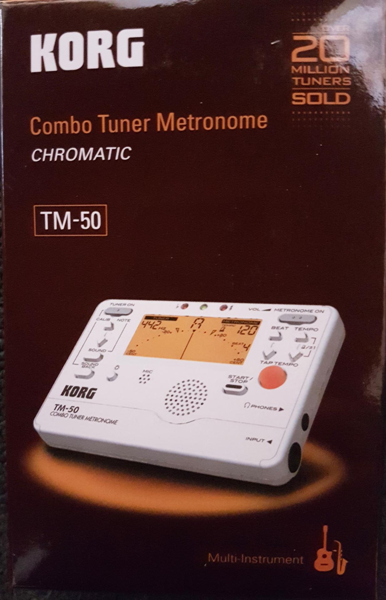 Korg tm50wh