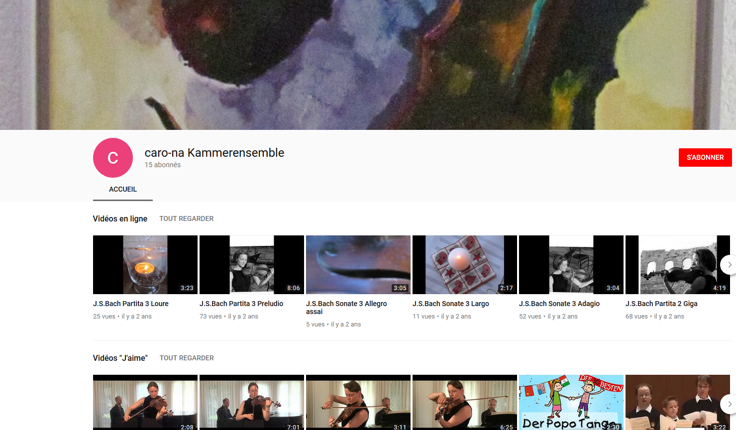 Mme KUNIGK : PROFESSEUR de piano et violon à LEYMEN