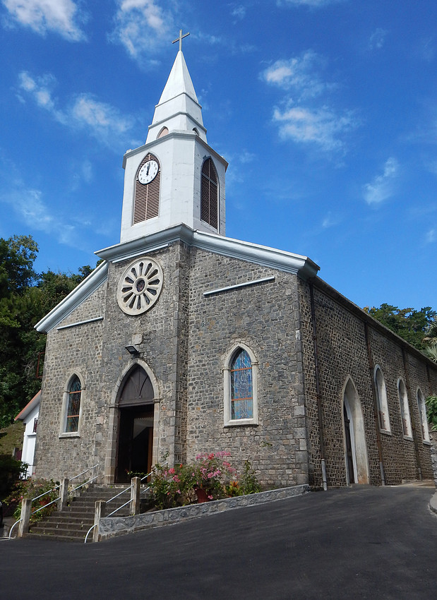 EGLISE St GABRIELLE de LA MONTAGNE sur l'Ile de la Réunion ( Rembrandt 350 )