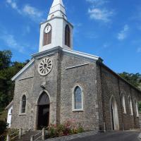 EGLISE St GABRIELLE de LA MONTAGNE sur l'Ile de la Réunion ( Rembrandt 350 )