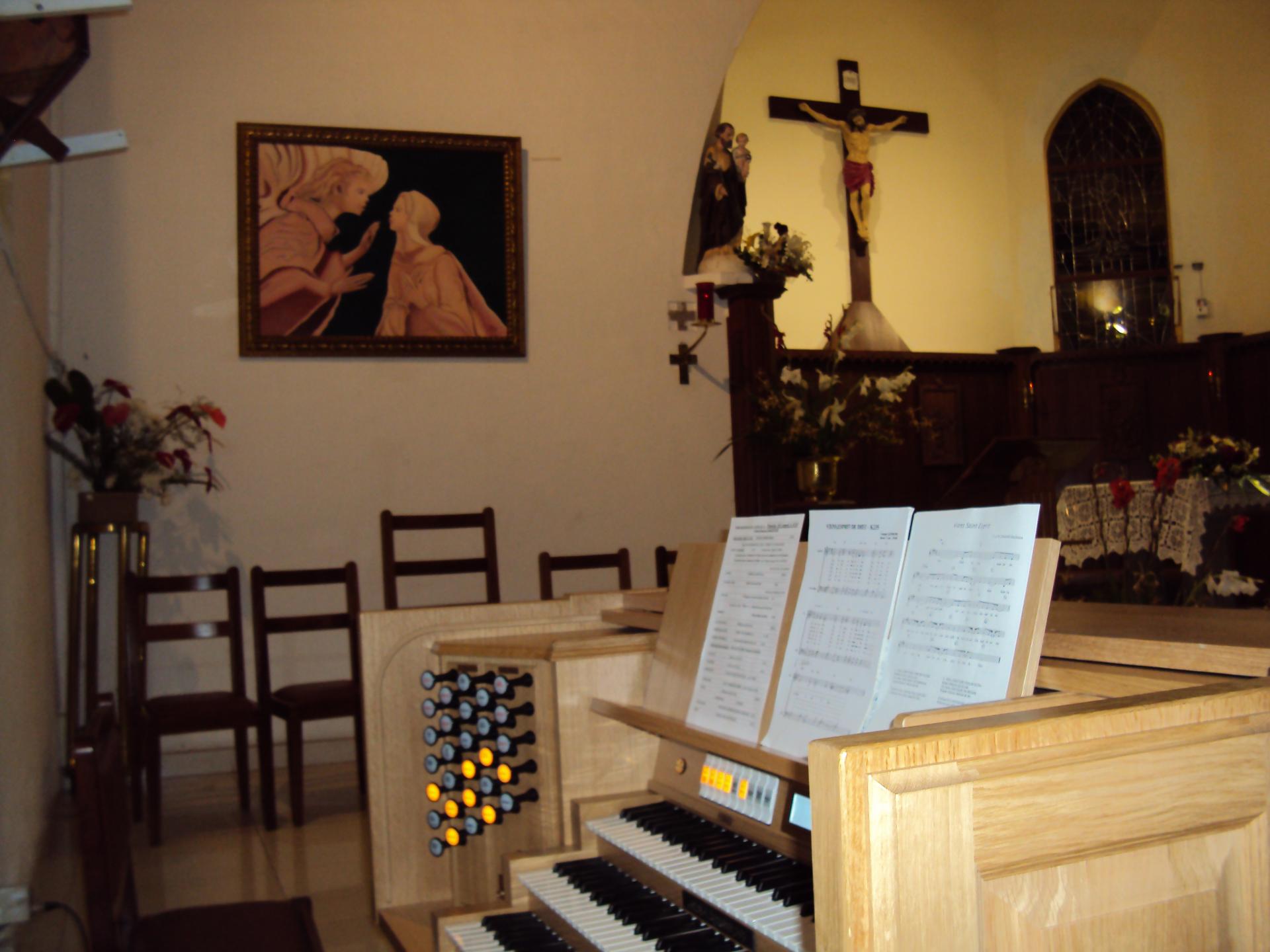 EGLISE St GABRIELLE de LA MONTAGNE sur l'Ile de la Réunion ( Rembrandt 350 )