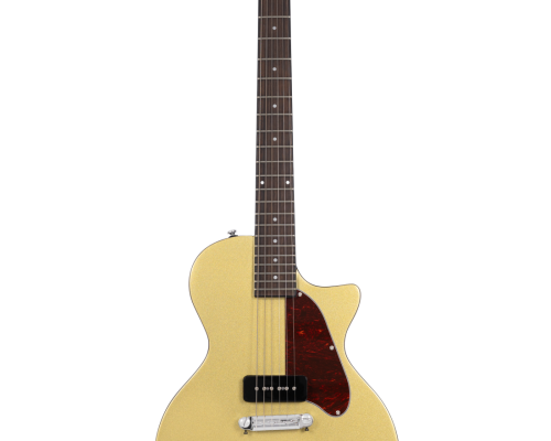 Larry carlton l3 p90 gold top sc archtop rn