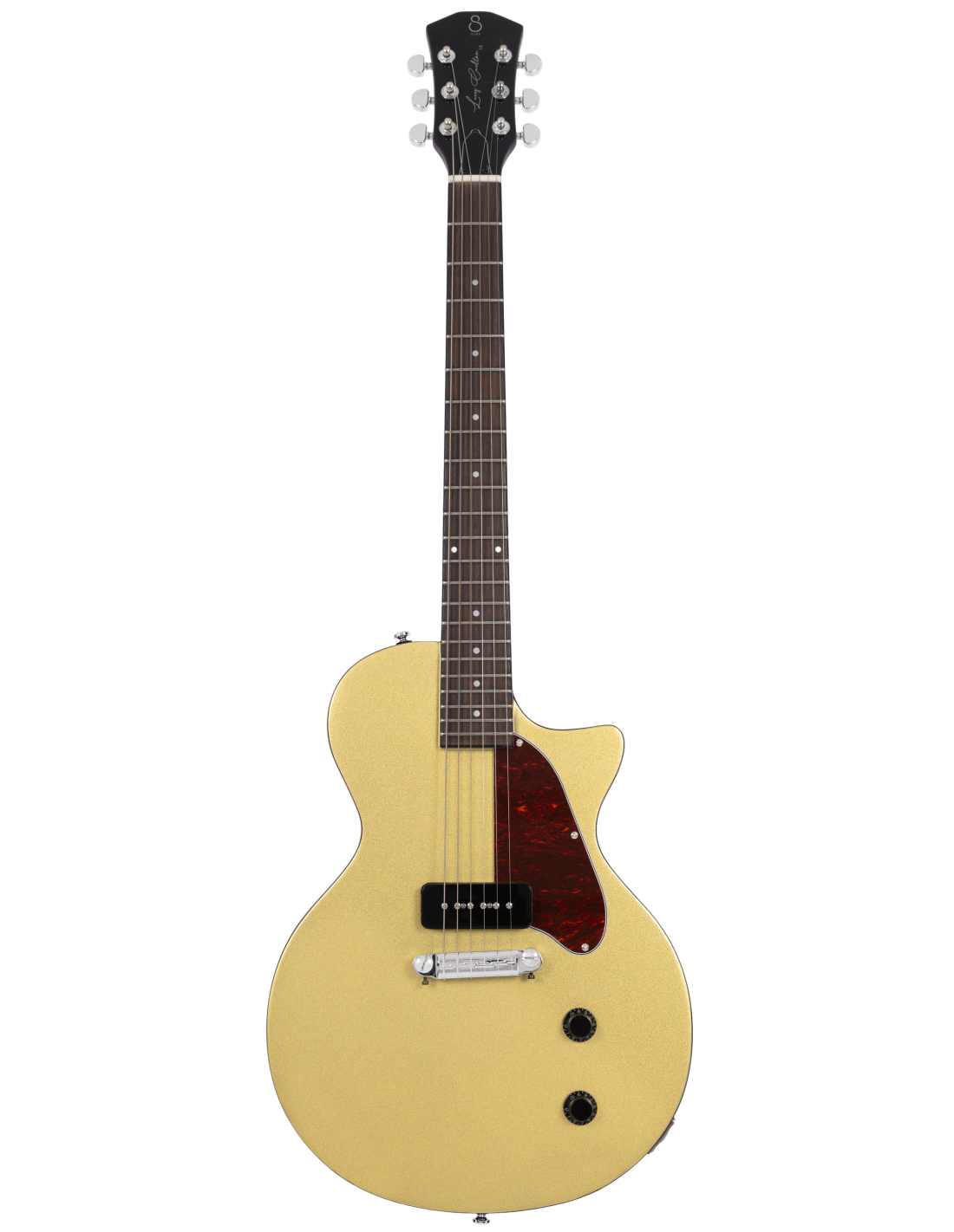 Larry carlton l3 p90 gold top sc archtop rn
