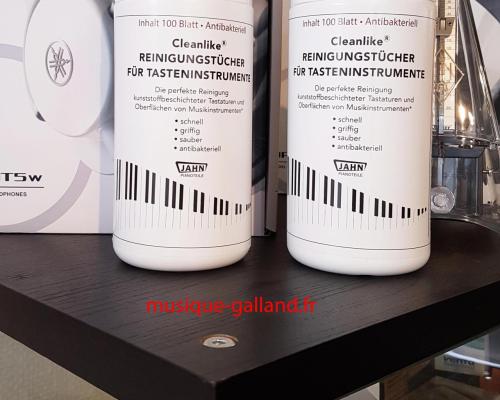 Lingettes desinfectantes