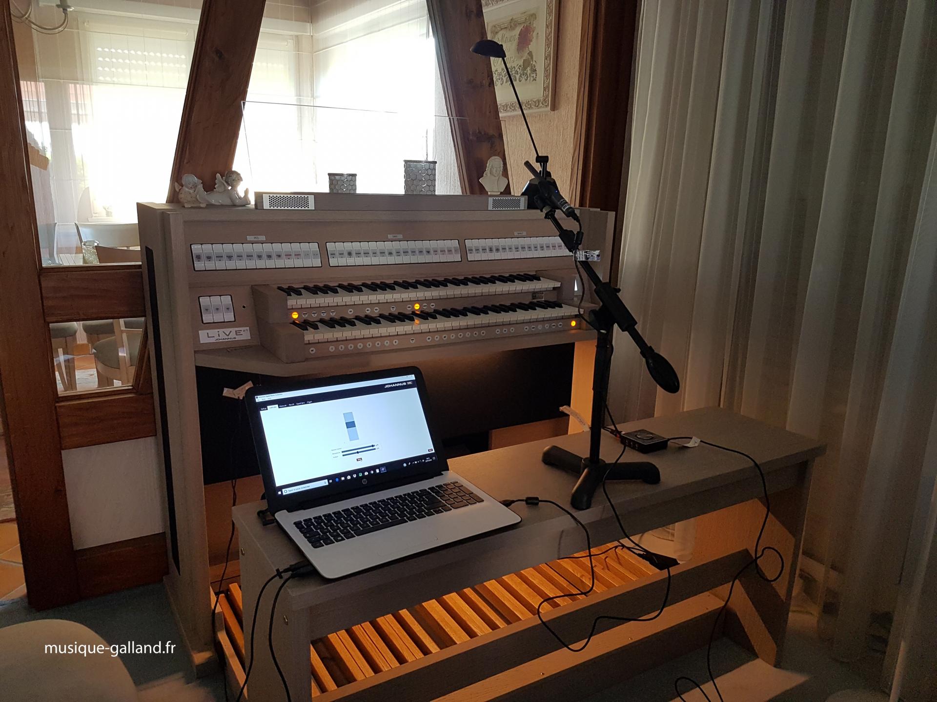 Live 2 h reglage acoustique