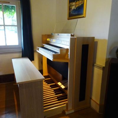 Orgue 2 claviers LIVE-2T JOHANNUS avec 3 x 44 registres échantillonnés : Paris - Dresden - Raalte