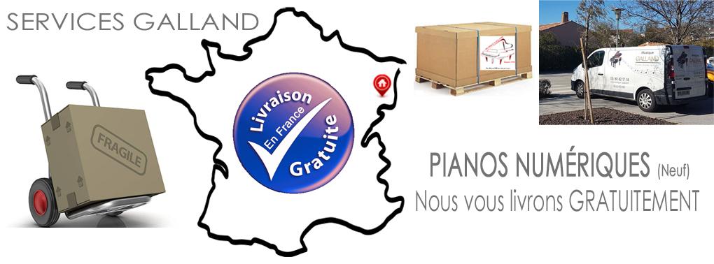 Livraison gratuite fr et galland fr